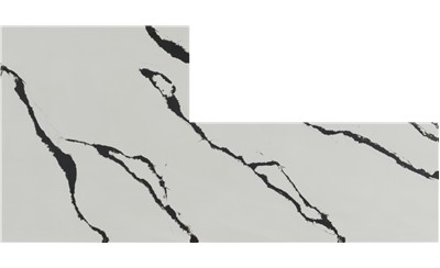 Unique Calacatta Black Quartz