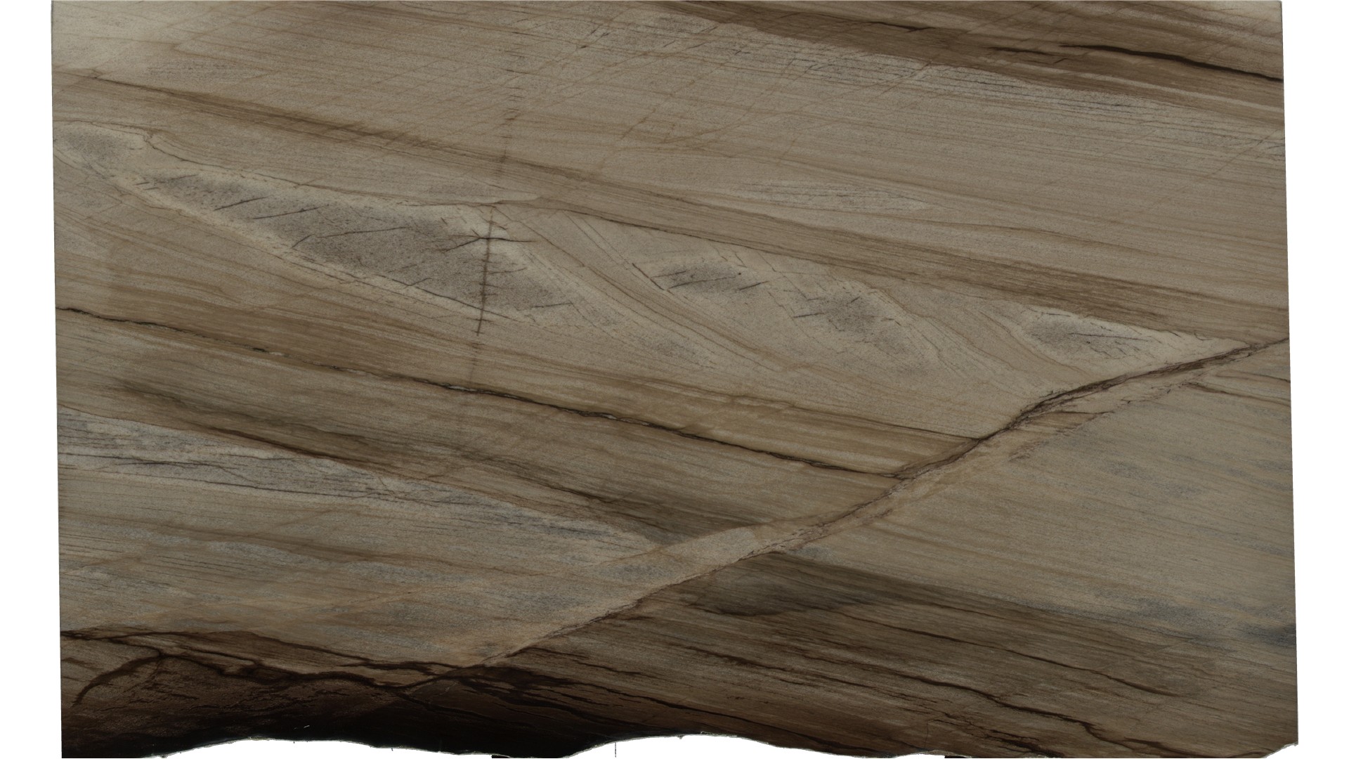 Cappuccino Quartzite Slabs