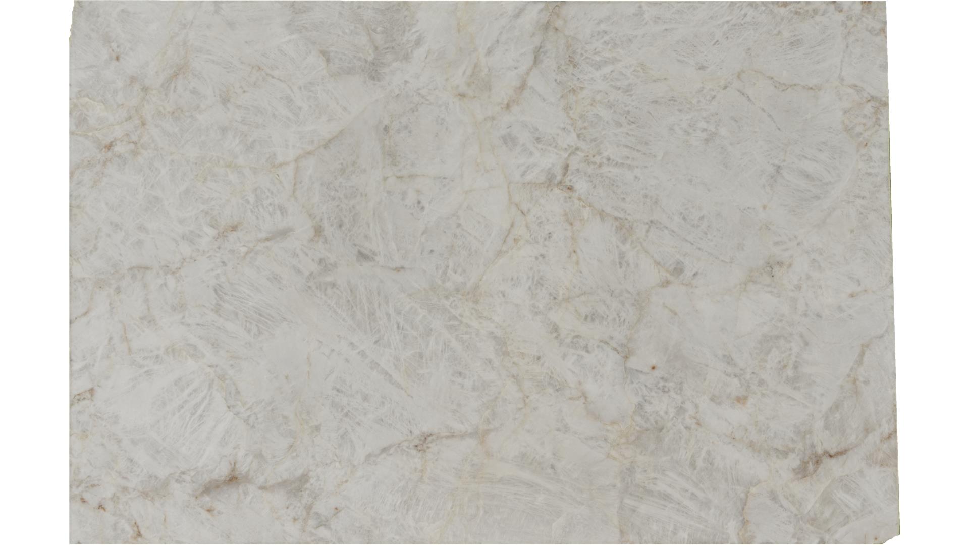 Crystal White Quartzite Slabs