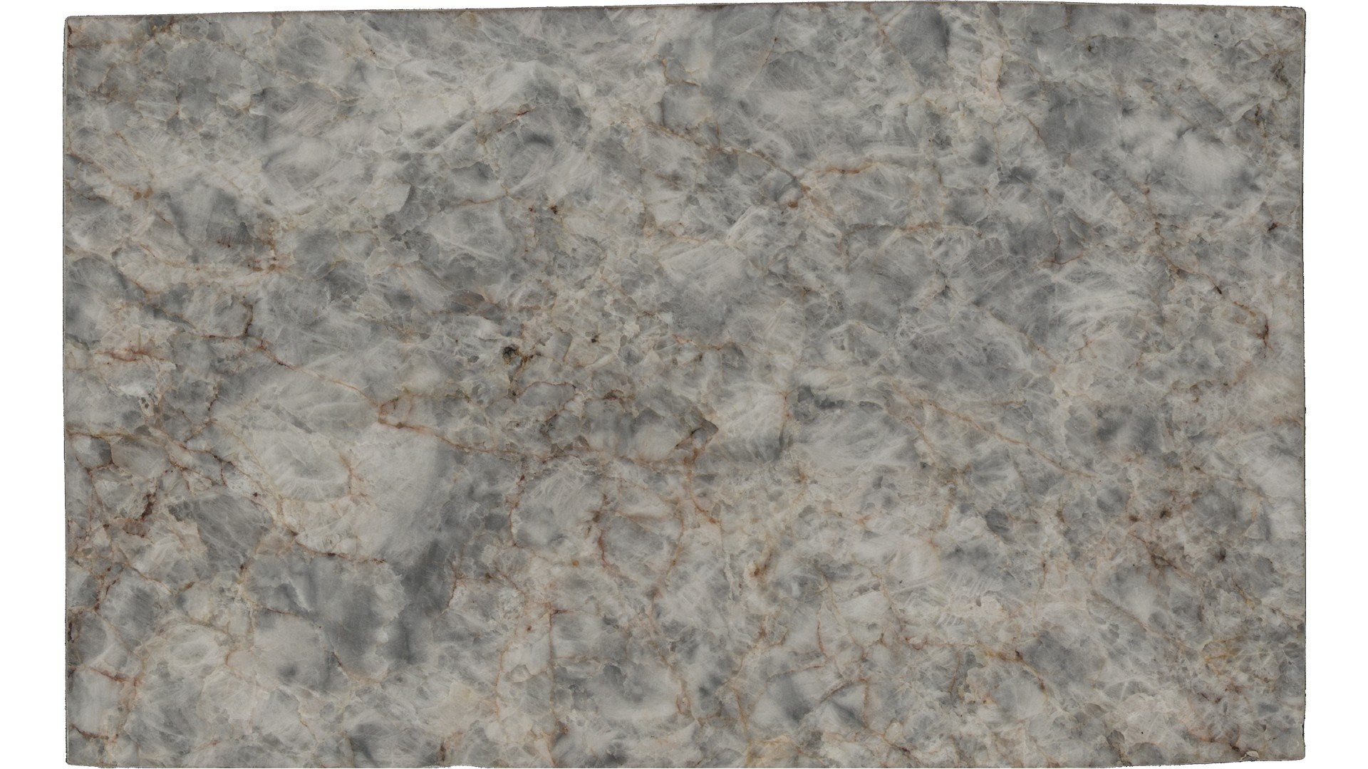 Branco Cristallo Quartzite Slabs