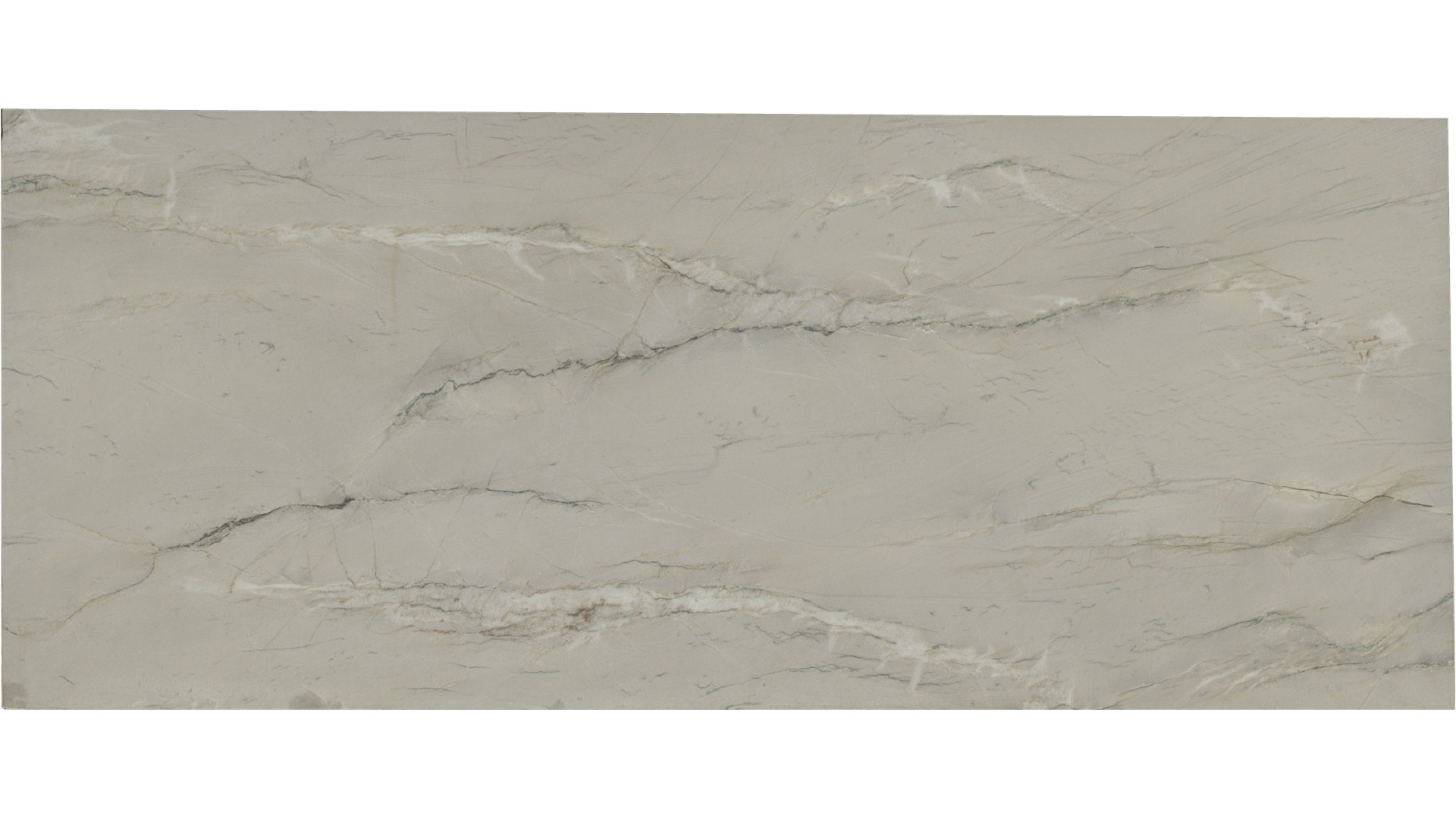 White Pearl Quartzite Slabs