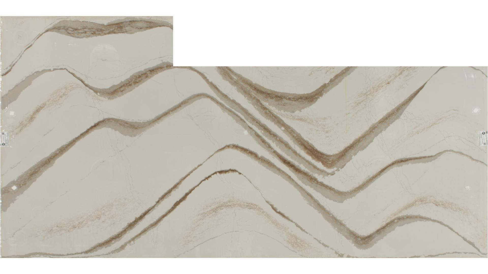 Brittanicca Gold Warm QUARTZ Slabs