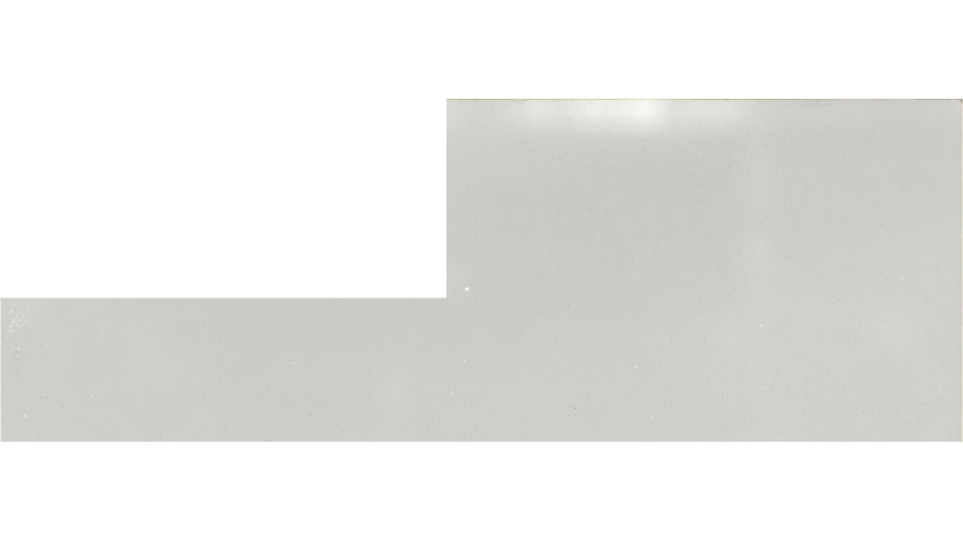 Sparkling White QUARTZ Slabs