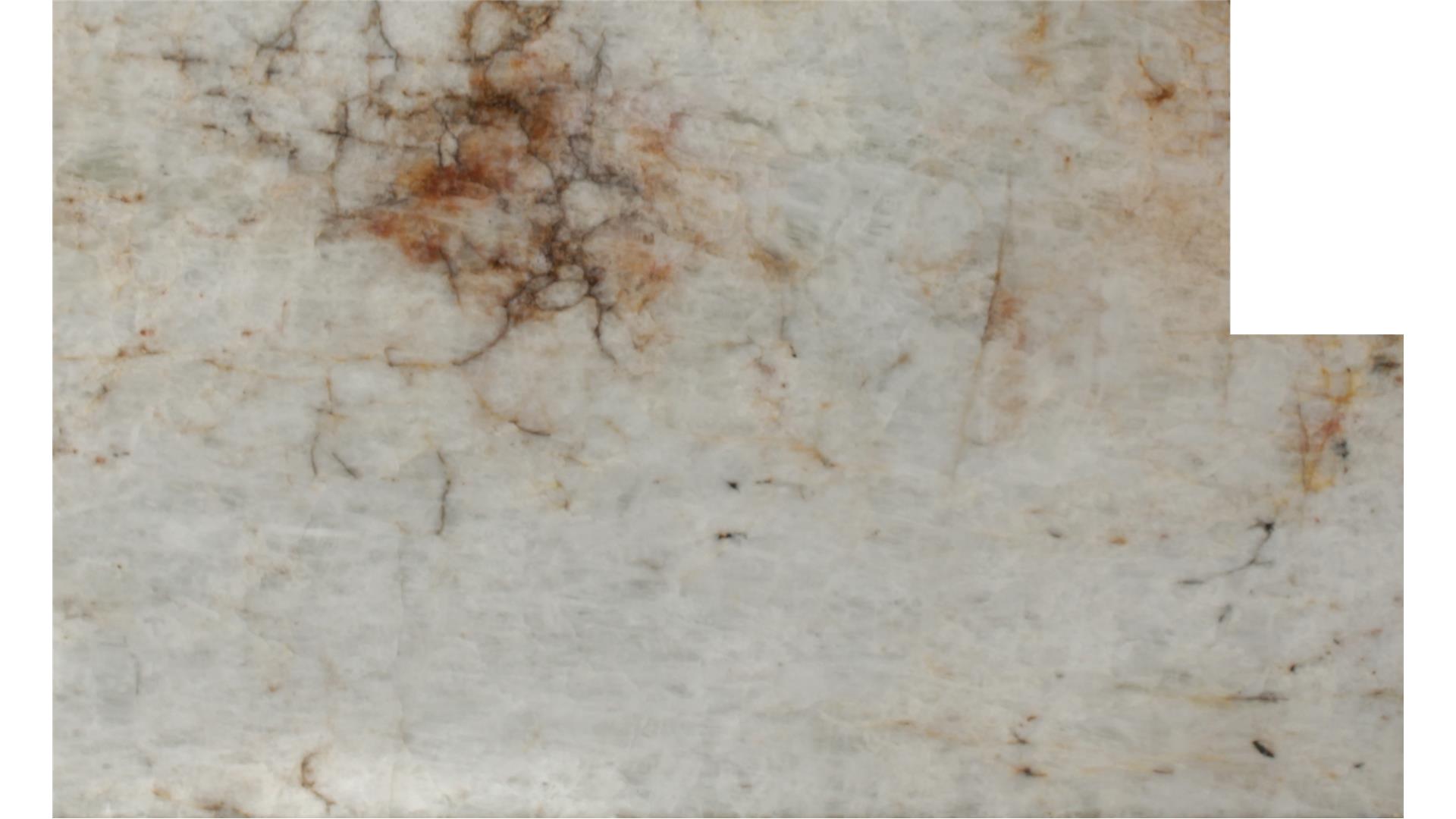 Cristallo White QUARTZITE Slabs