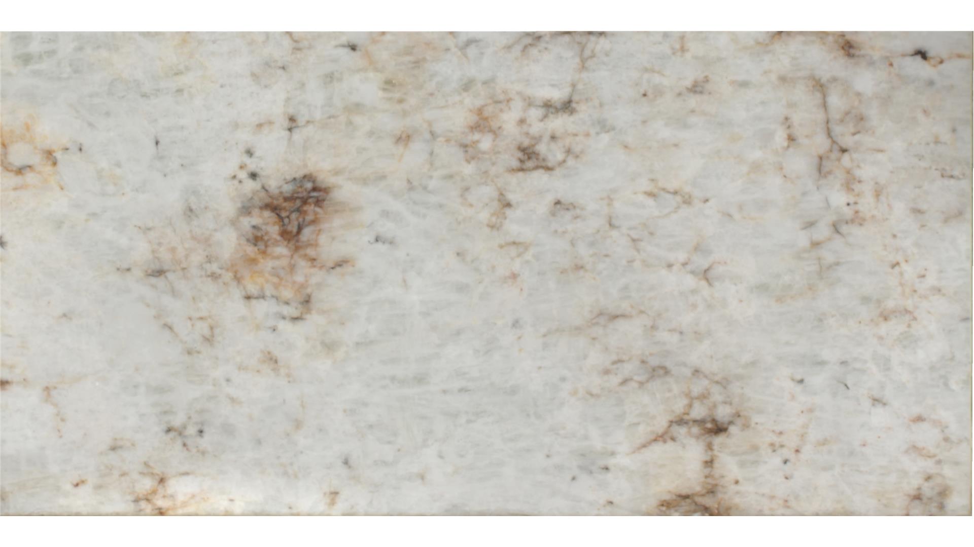 Cristallo White QUARTZITE Slabs