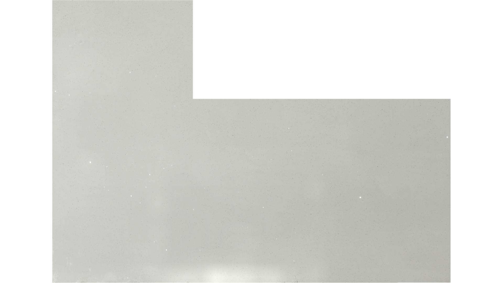 Sparkling White QUARTZ Slabs