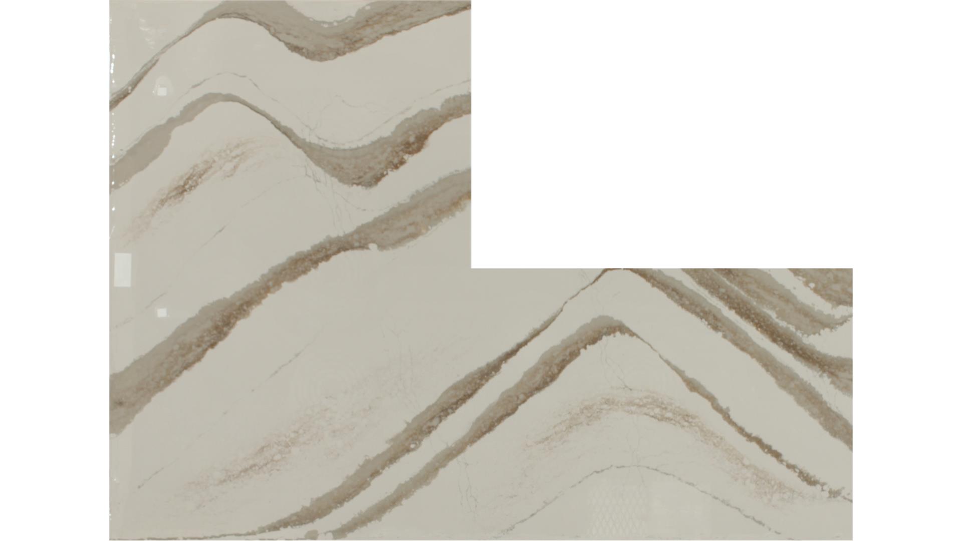 Brittanicca Gold Warm QUARTZ Slabs
