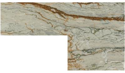 INDIGO GREEN MARBLE