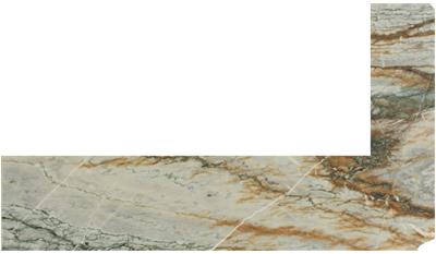 INDIGO GREEN MARBLE