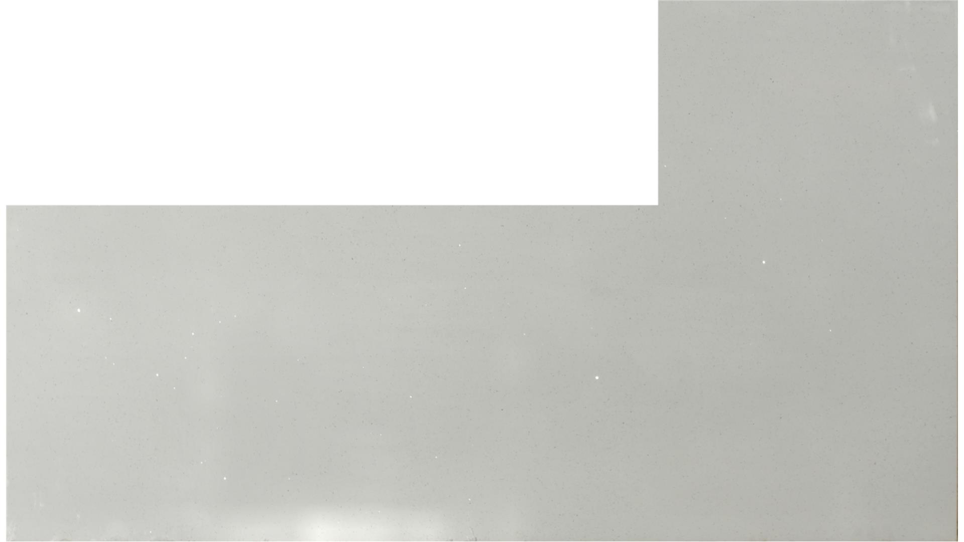 Sparkling White QUARTZ Slabs