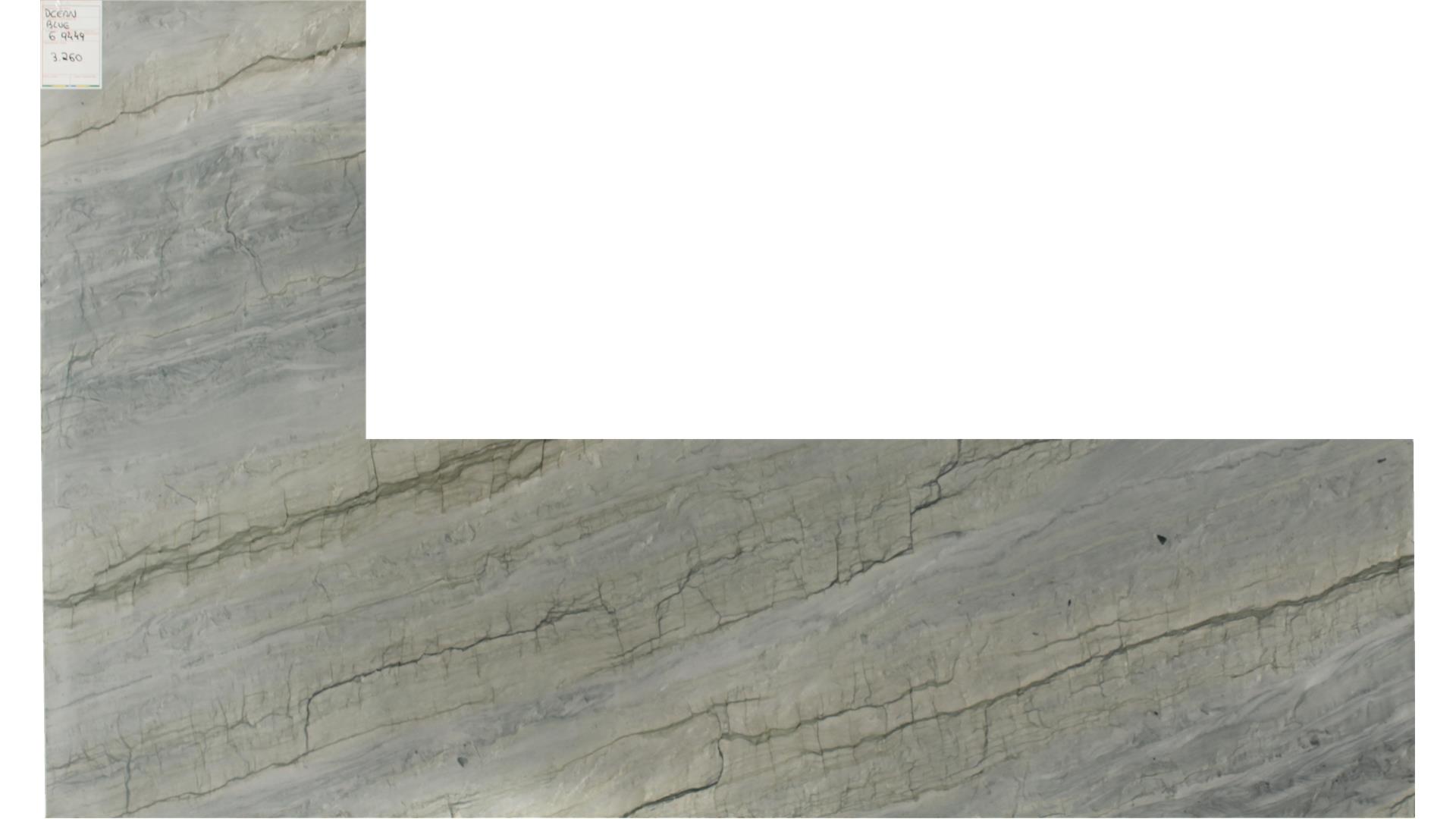OCEAN BLUE QUARTZITE Slabs