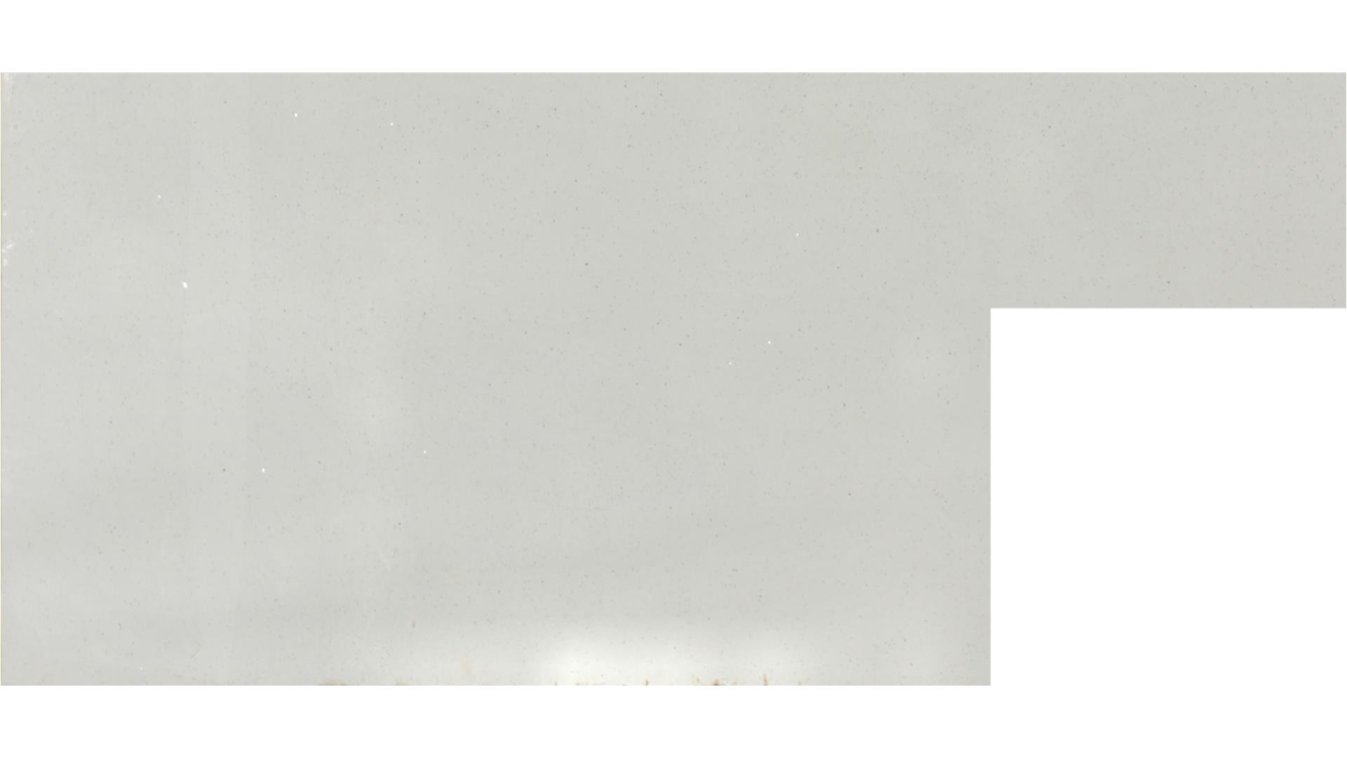 Sparkling White QUARTZ Slabs
