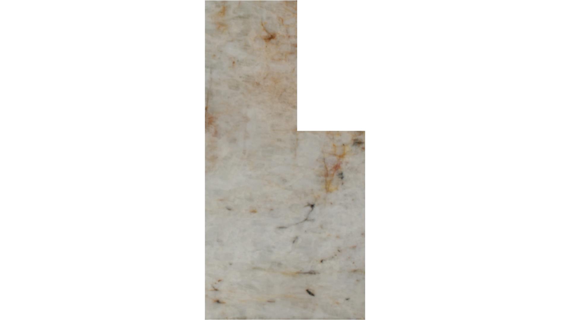 Cristallo White QUARTZITE Slabs