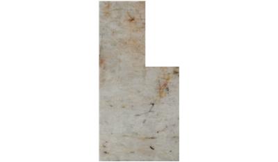 Cristallo White QUARTZITE