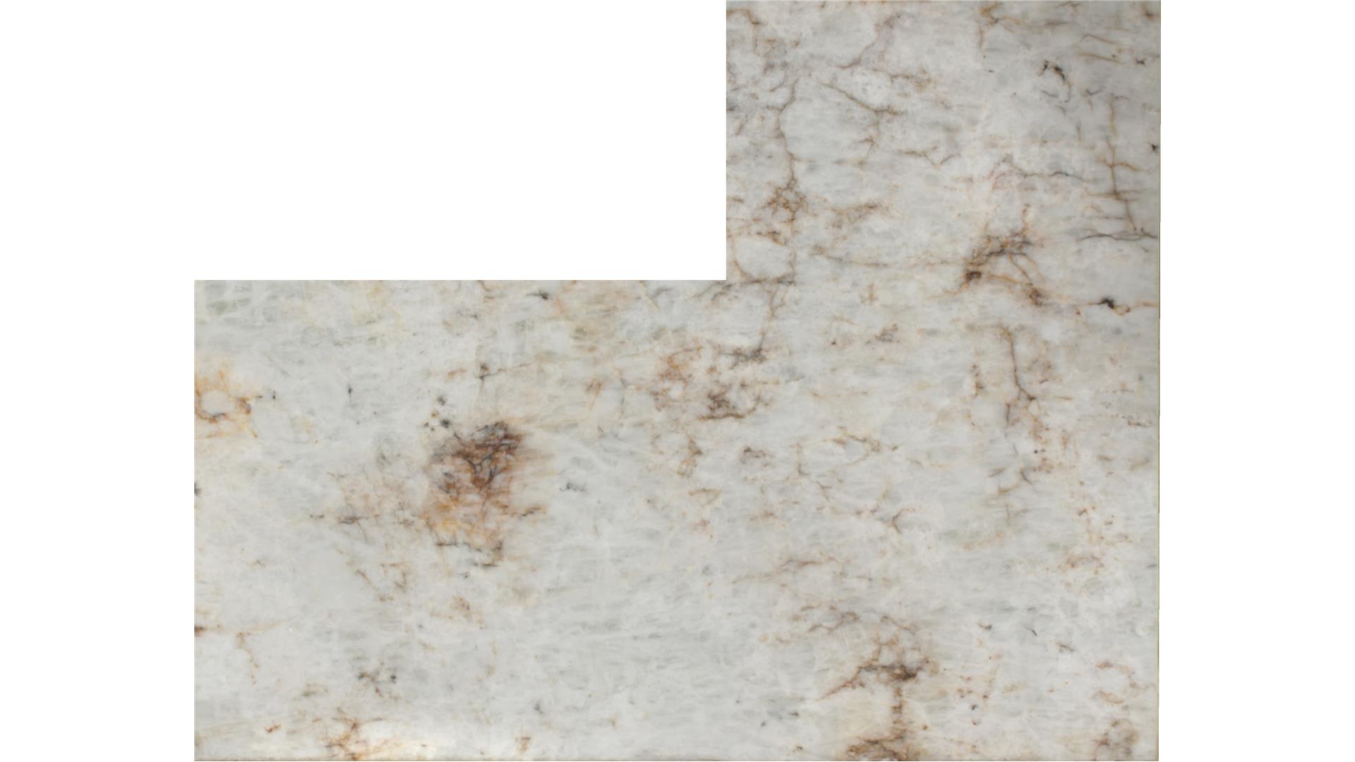 Cristallo White QUARTZITE Slabs