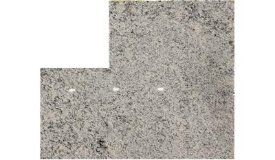 White Ornamental Granite