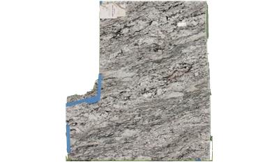 WHITE ALAMO Granite