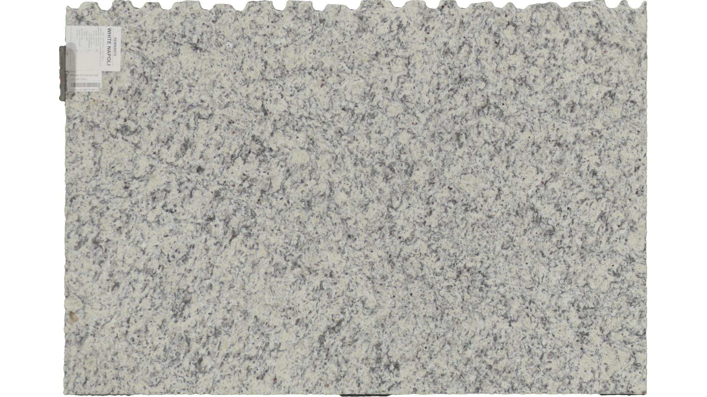 White Ornamental Granite Slabs