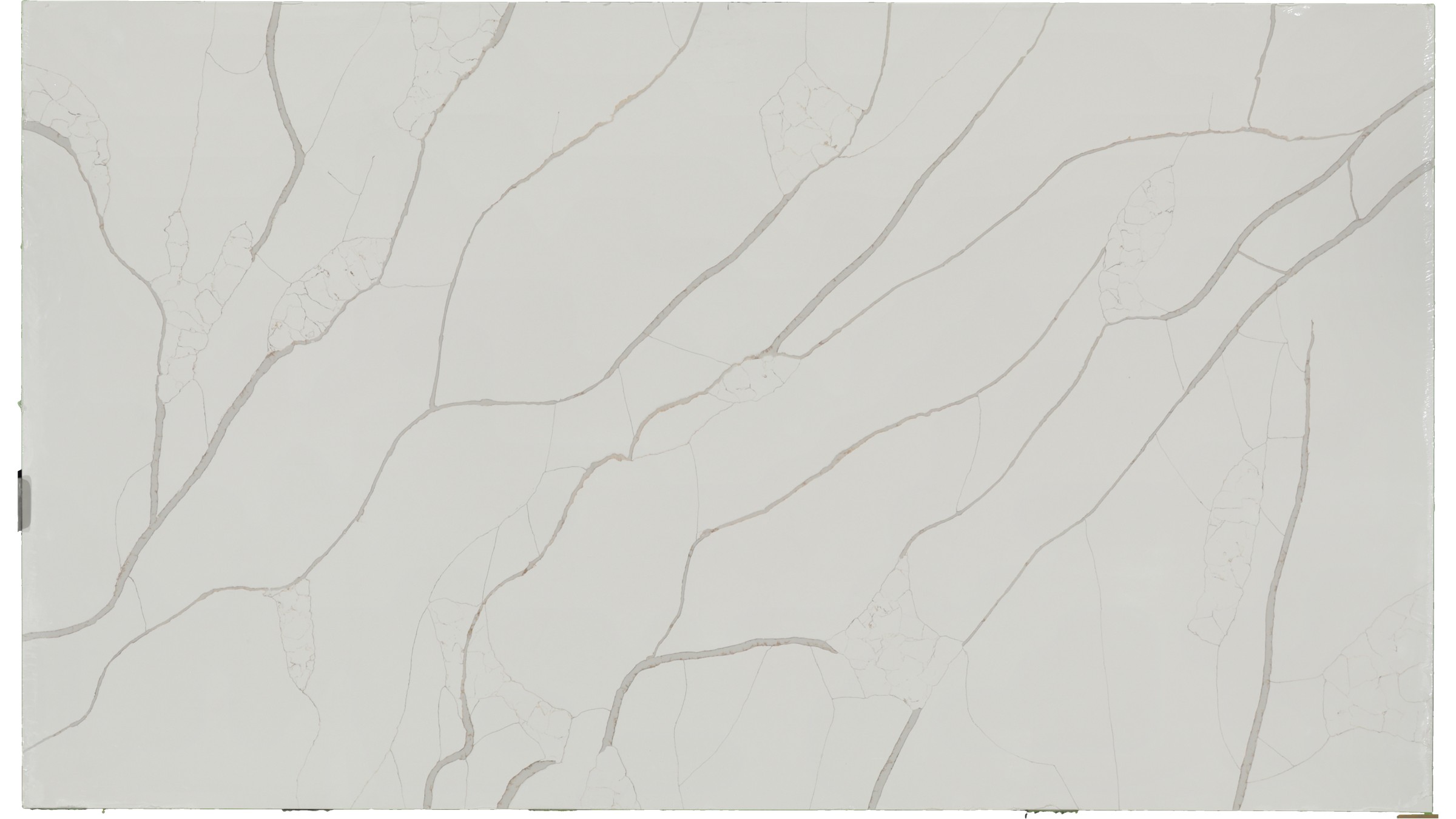 NEW CALACATTA LAZA GOLD Quartz Slabs