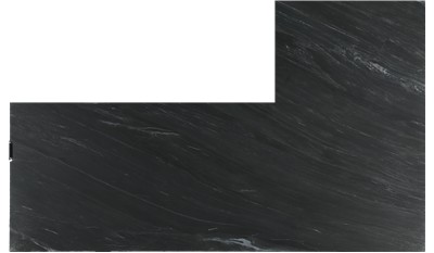 MARINE BLACK HONED SOAPSTONE