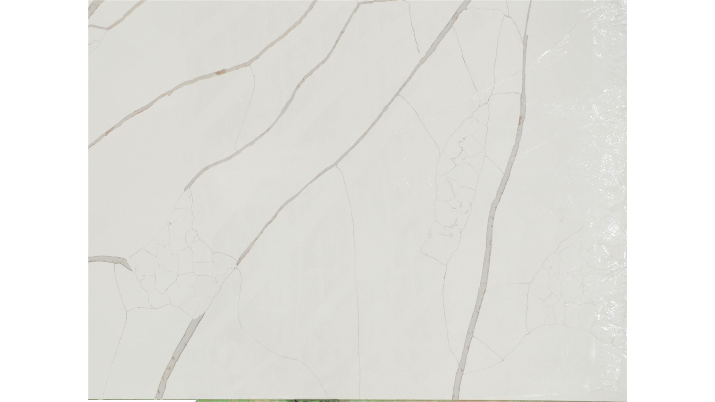 NEW CALACATTA LAZA GOLD Quartz Slabs