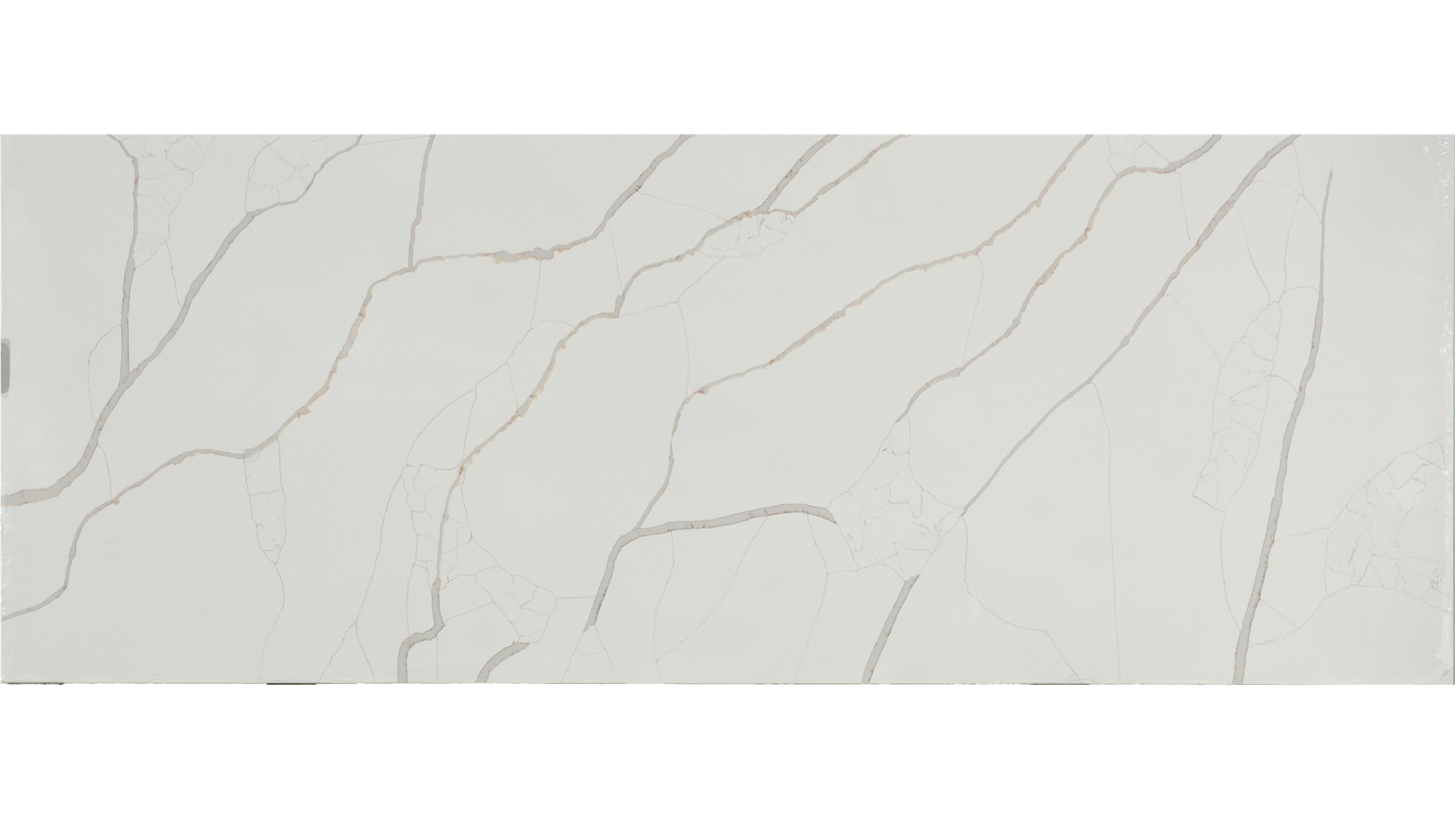 NEW CALACATA LAZA GOLD Quartz Slabs