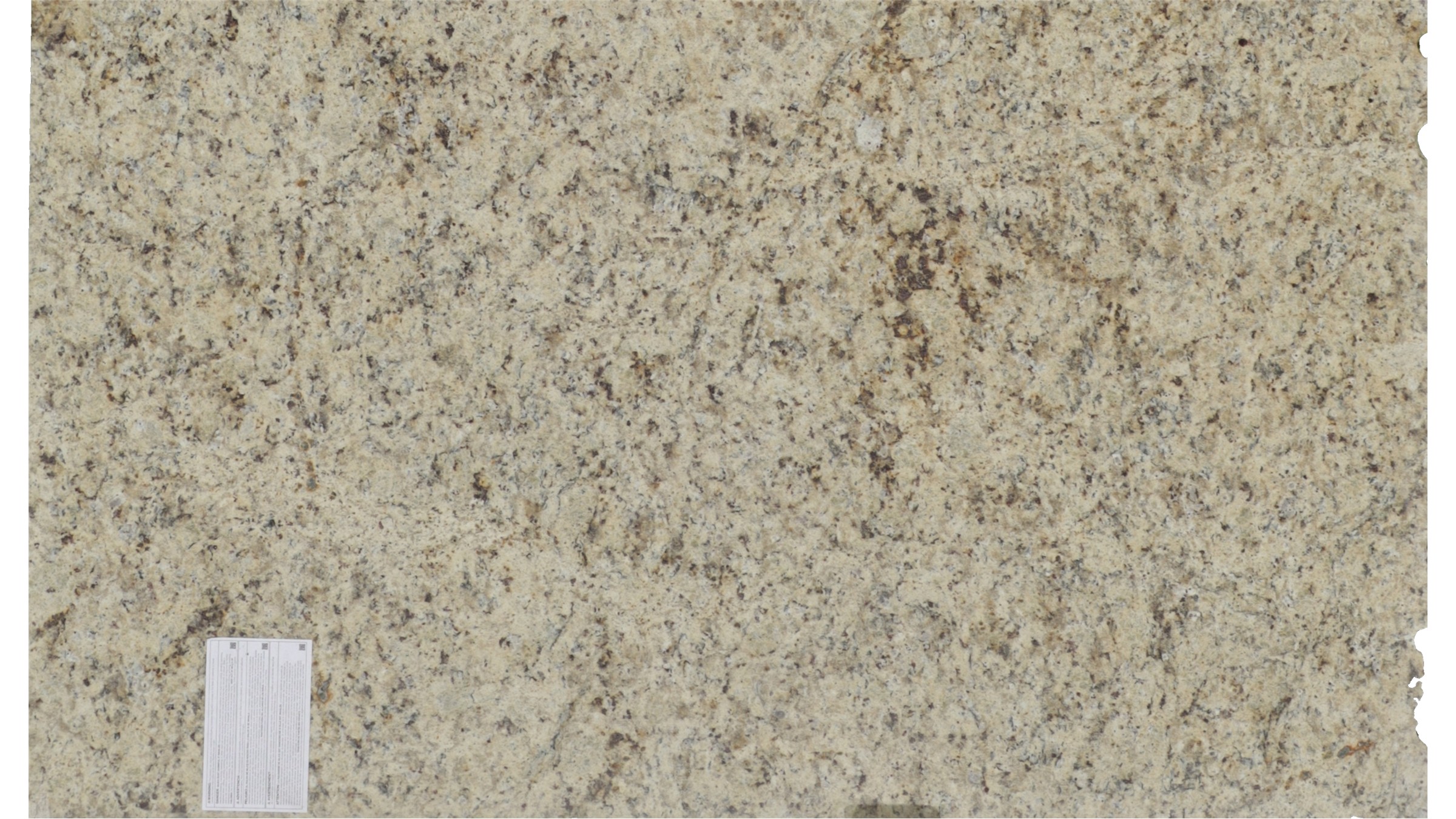 Giallo Ornamental Granite Slabs