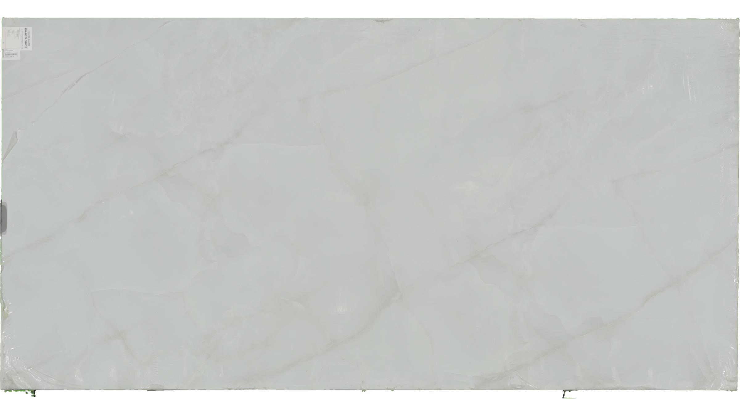 Bianco Onice Quartz Slabs