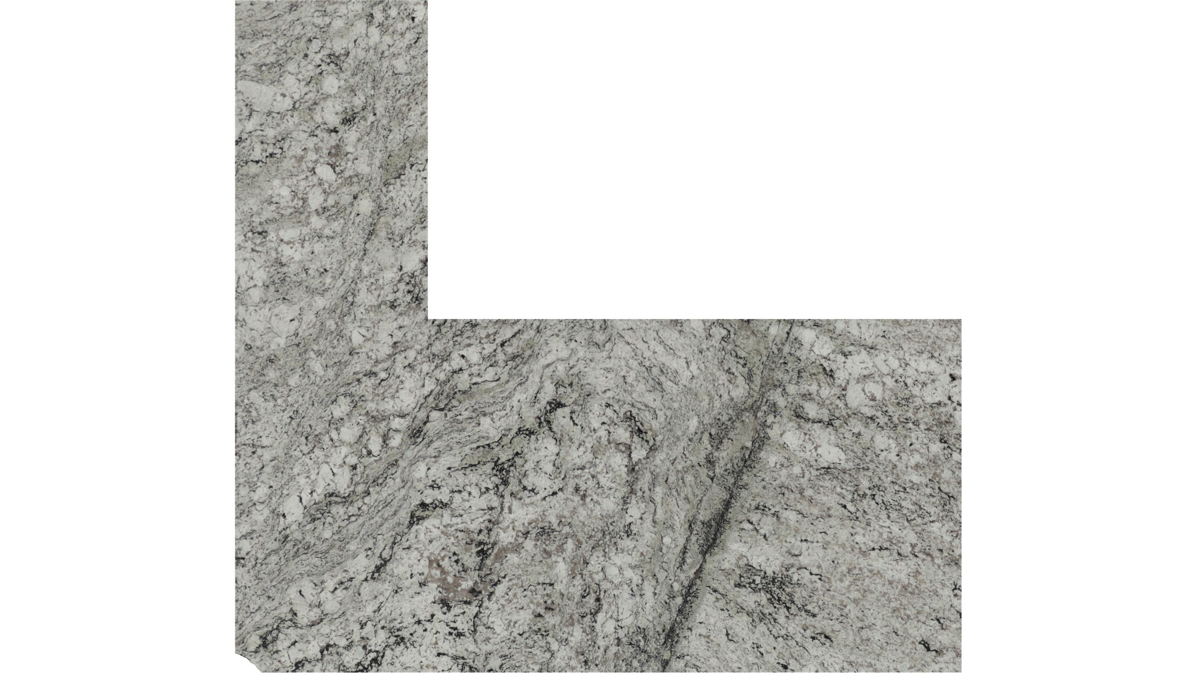 African Rainbow Dual Granite Slabs
