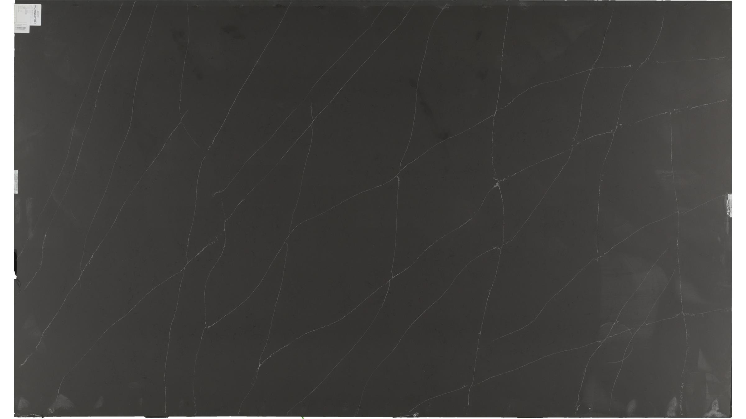 BROADWAY BLACK Quartz Slabs