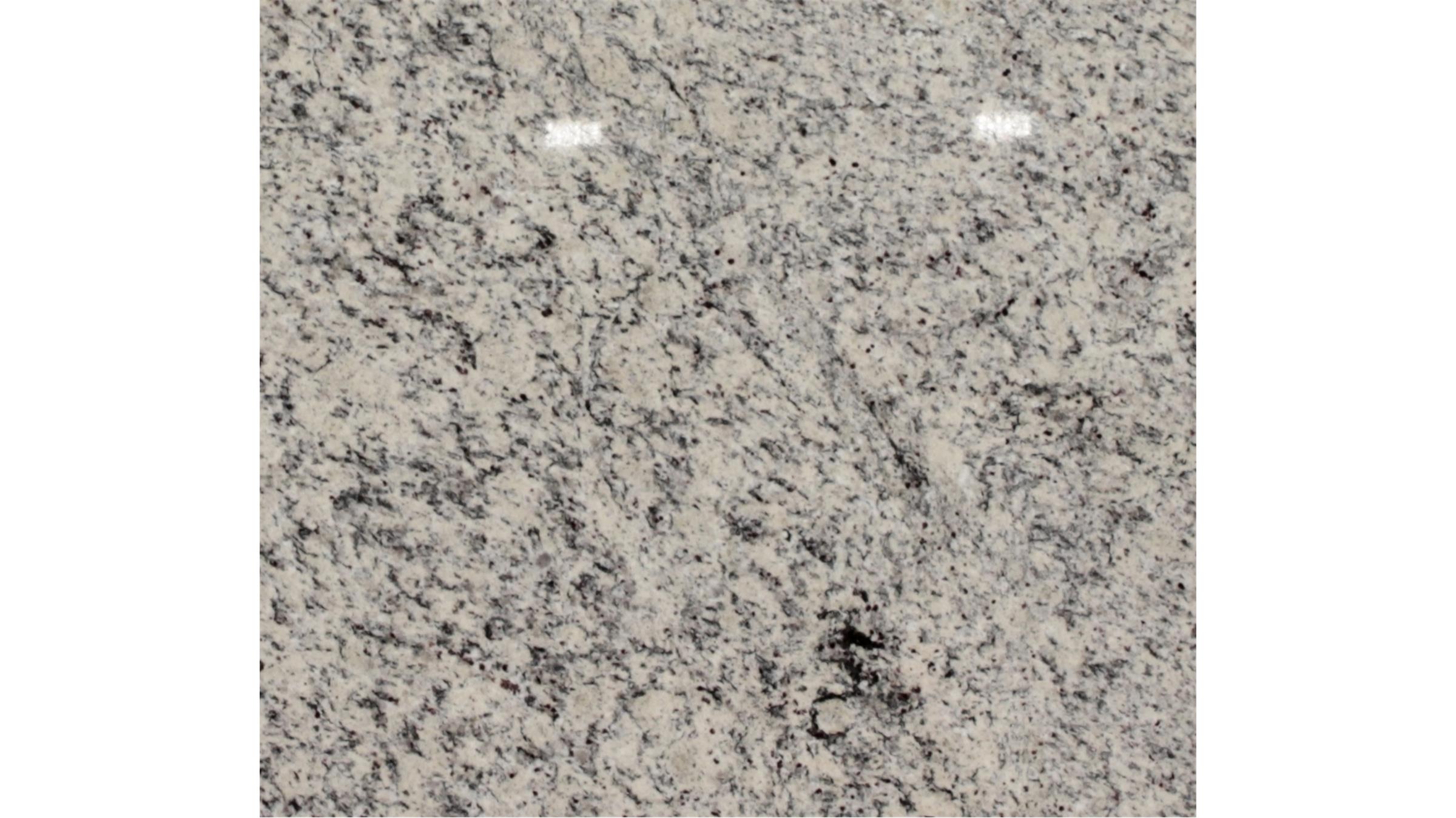 White Ornamental Granite Slabs