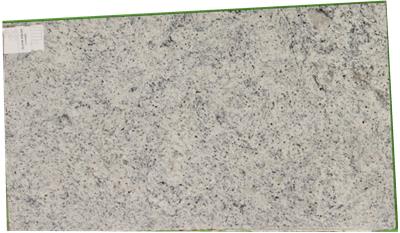 White Ornamental Granite