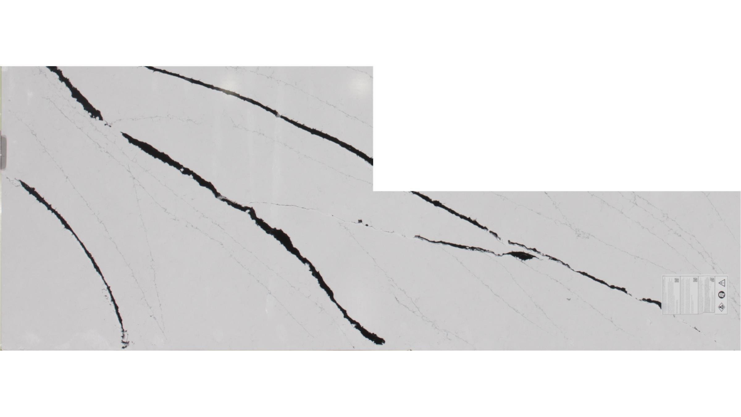 CALACATTA BOLT Quartz Slabs