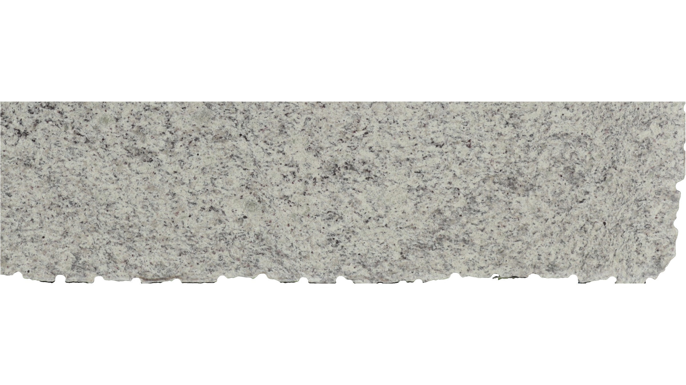 White Ornamental Granite Slabs