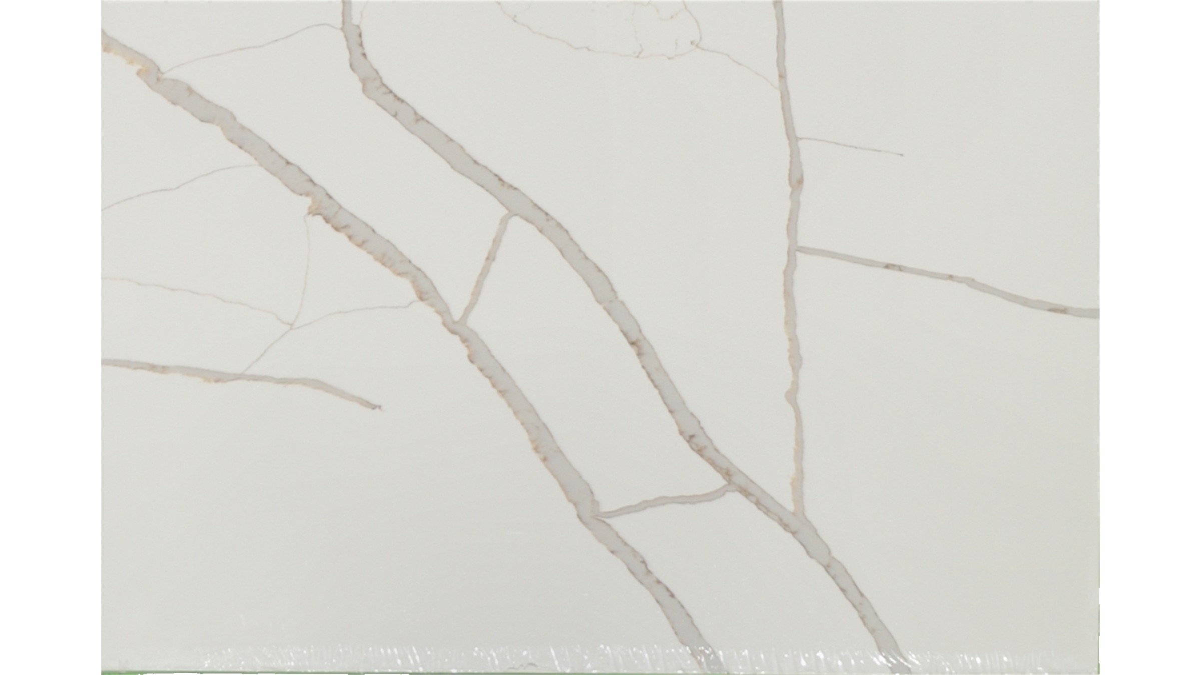 NEW CALACATA LAZA GOLD Quartz Slabs