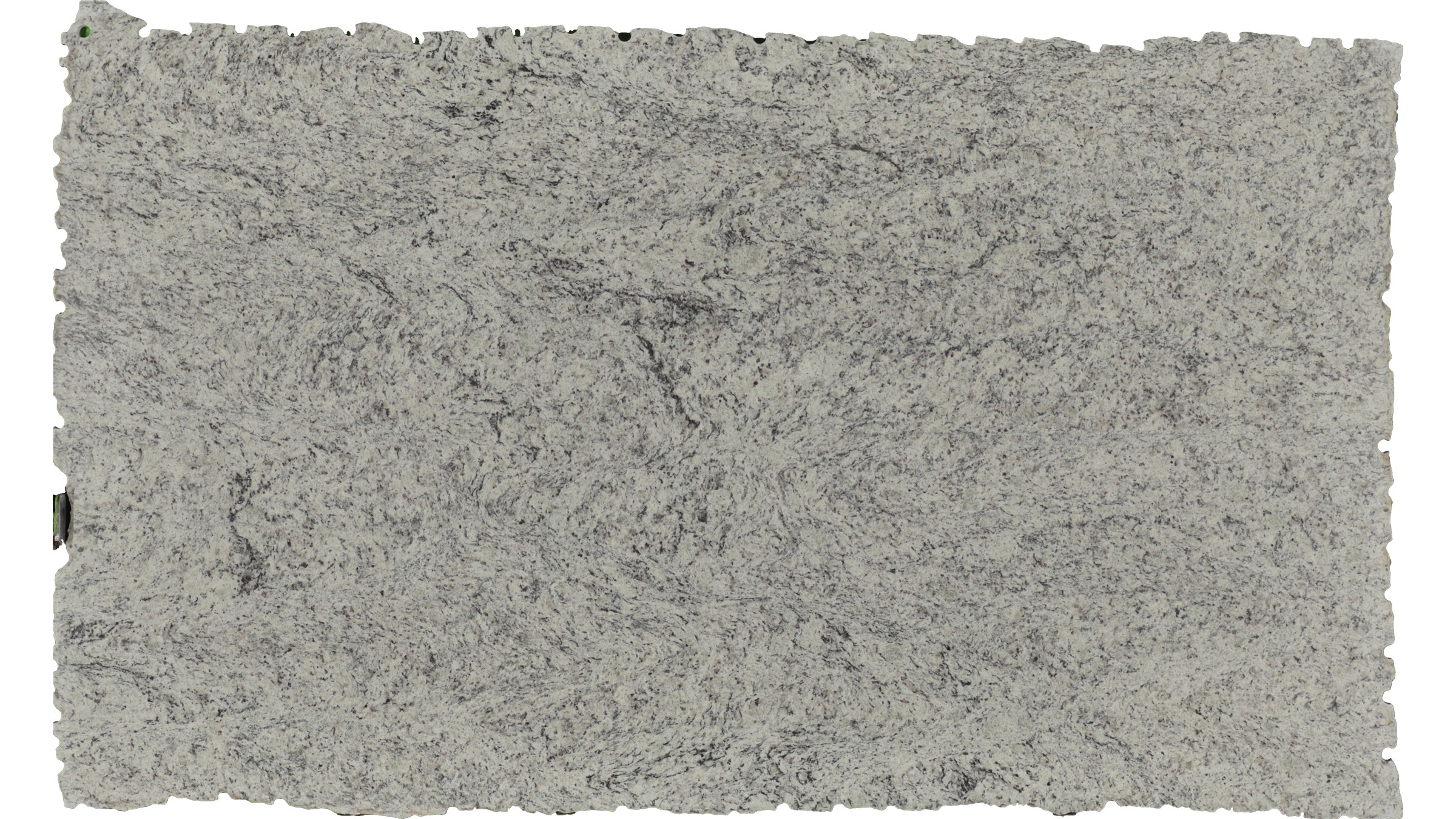 White Ornamental Granite Slabs