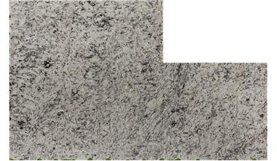 White Ornamental Granite