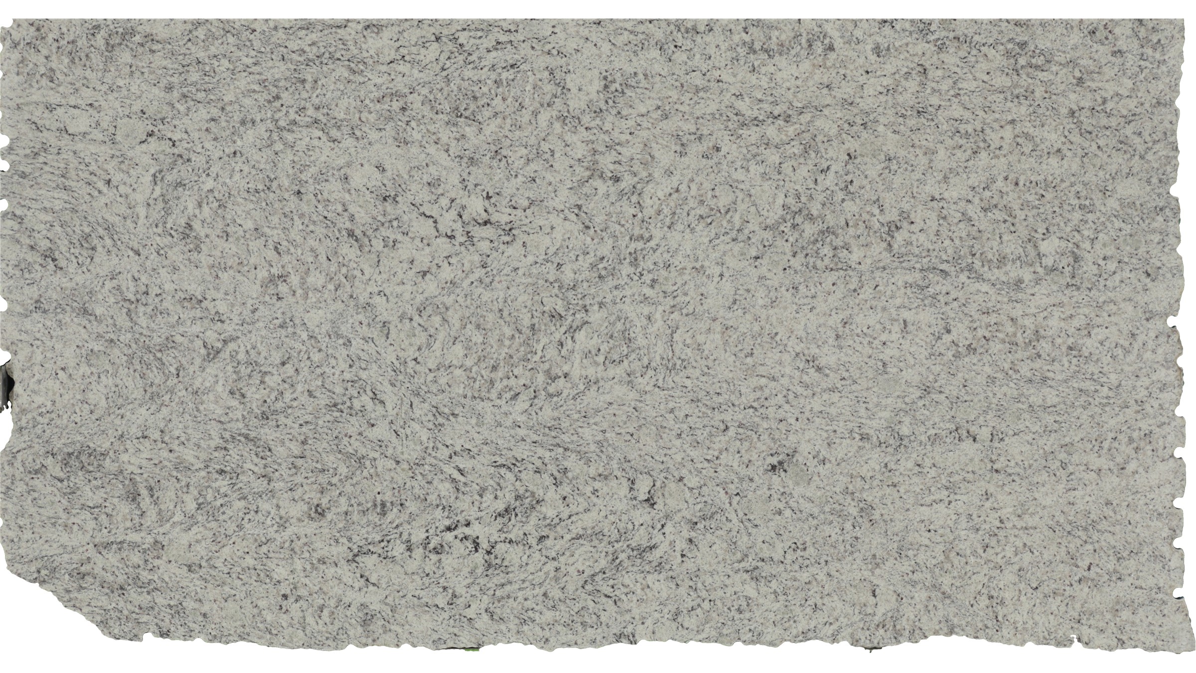White Ornamental Granite Slabs