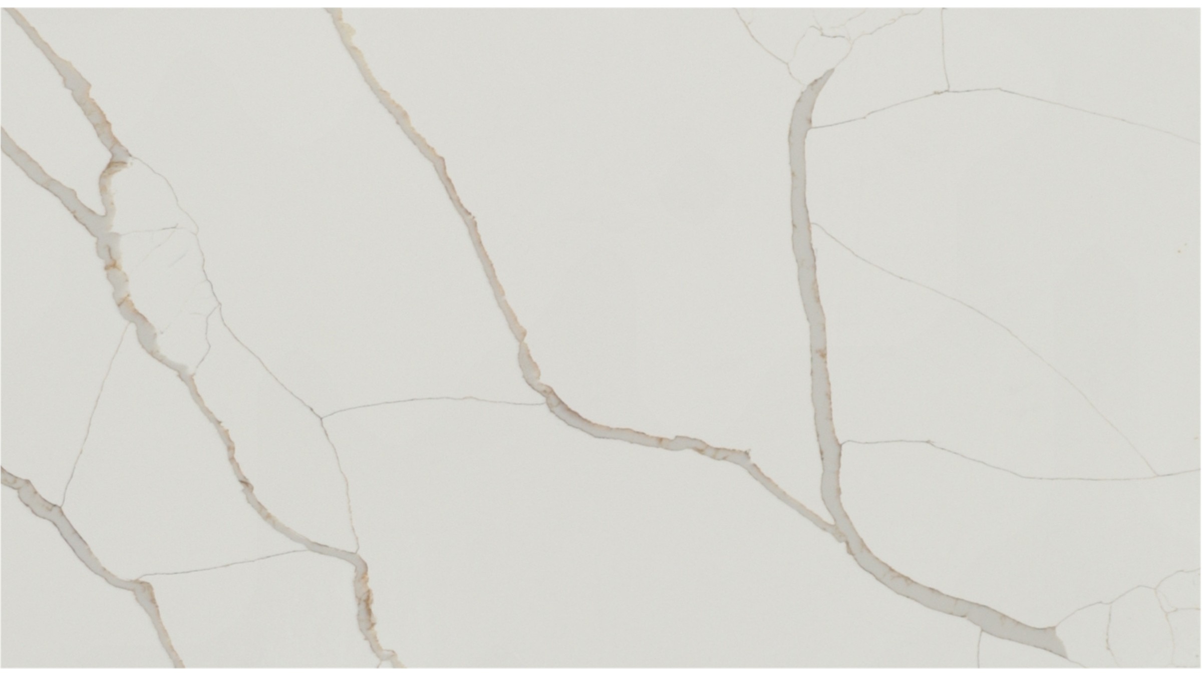 NEW CALACATA LAZA GOLD Quartz Slabs