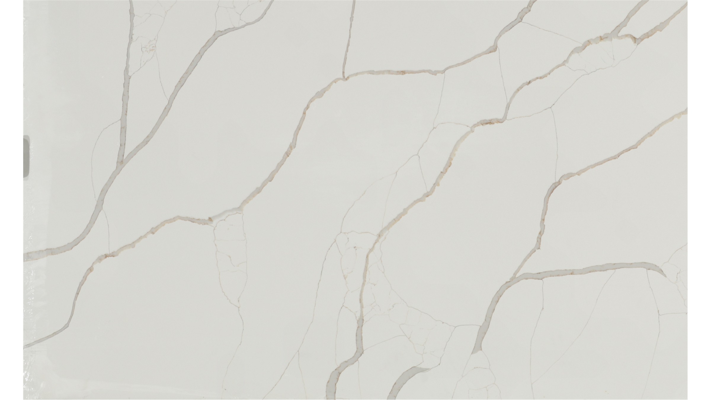 NEW CALACATA LAZA GOLD Quartz Slabs