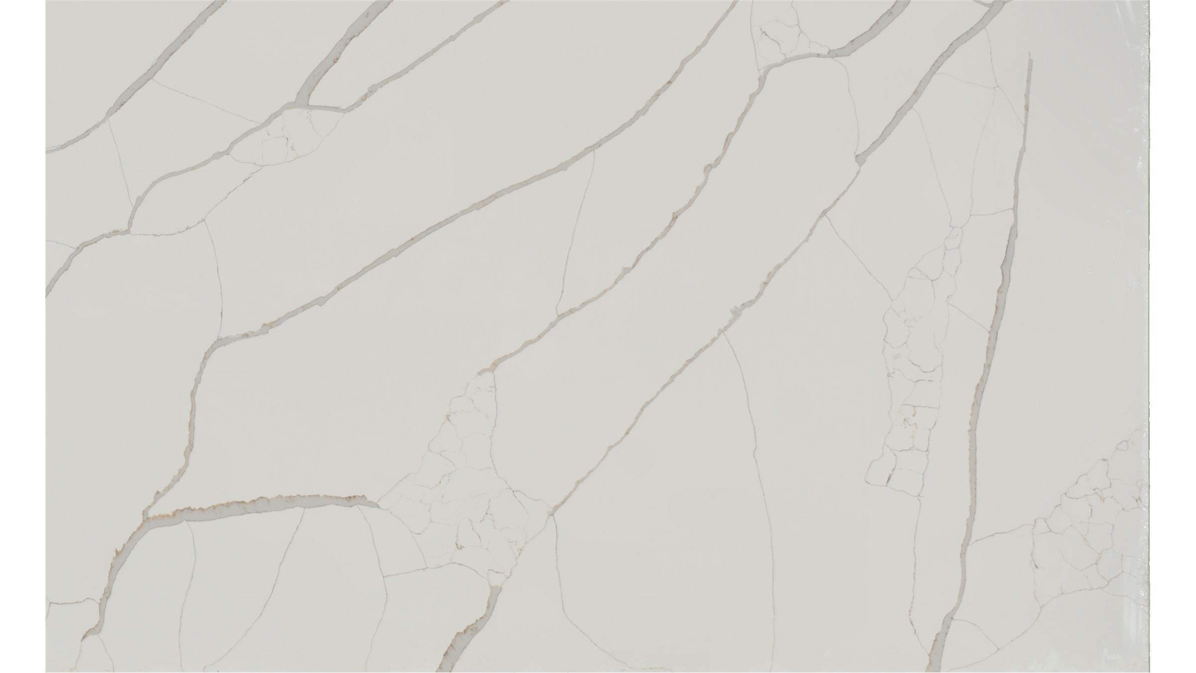 NEW CALACATA LAZA GOLD Quartz Slabs