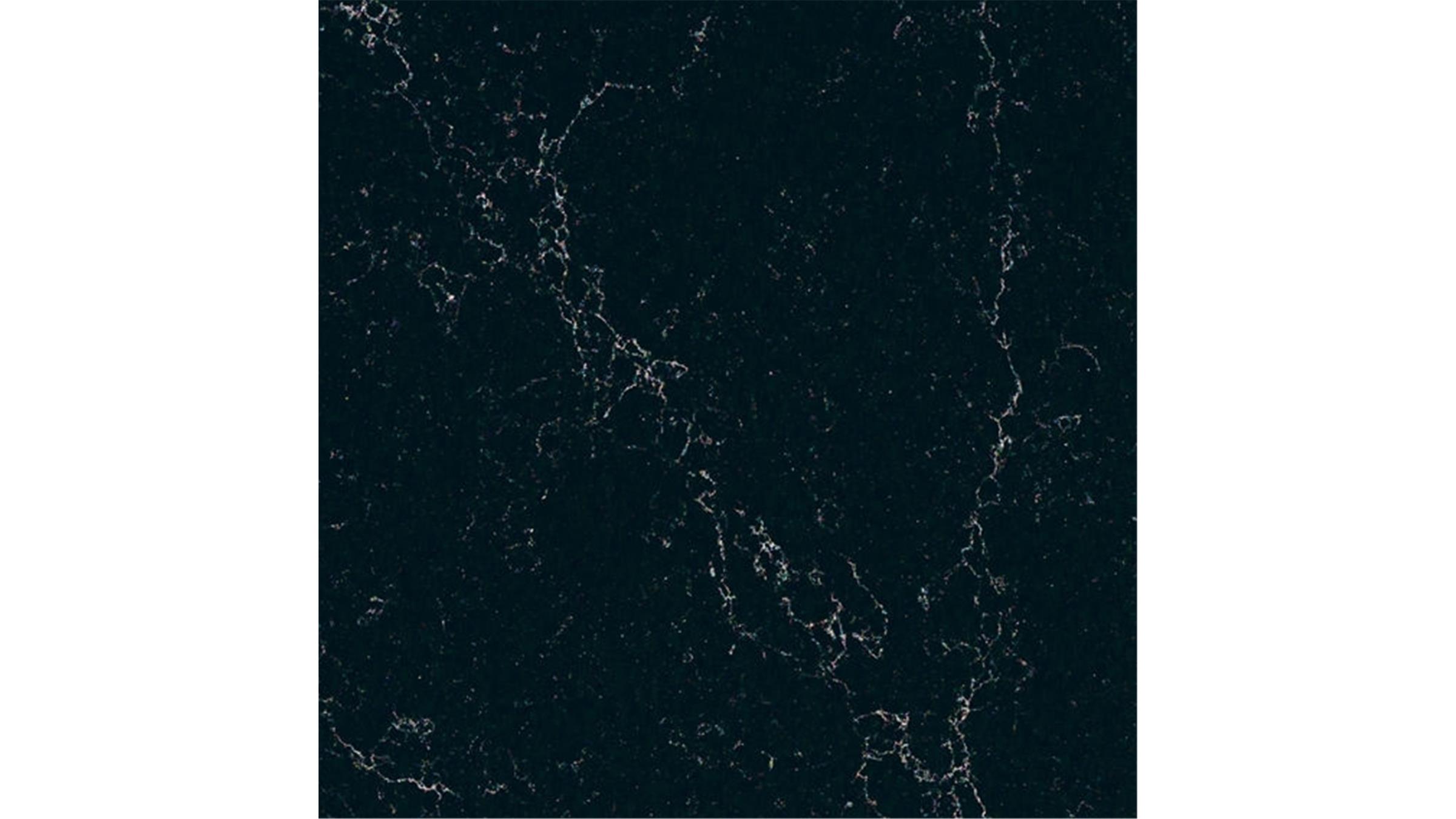 Liberty Black Quartz Slabs