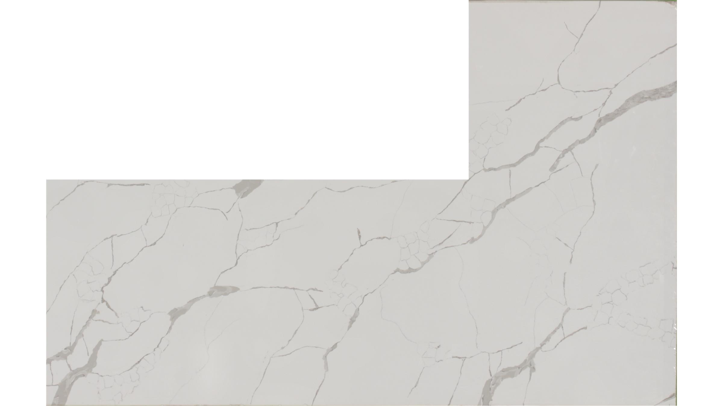 Calcutta Lightning Quartz Slabs