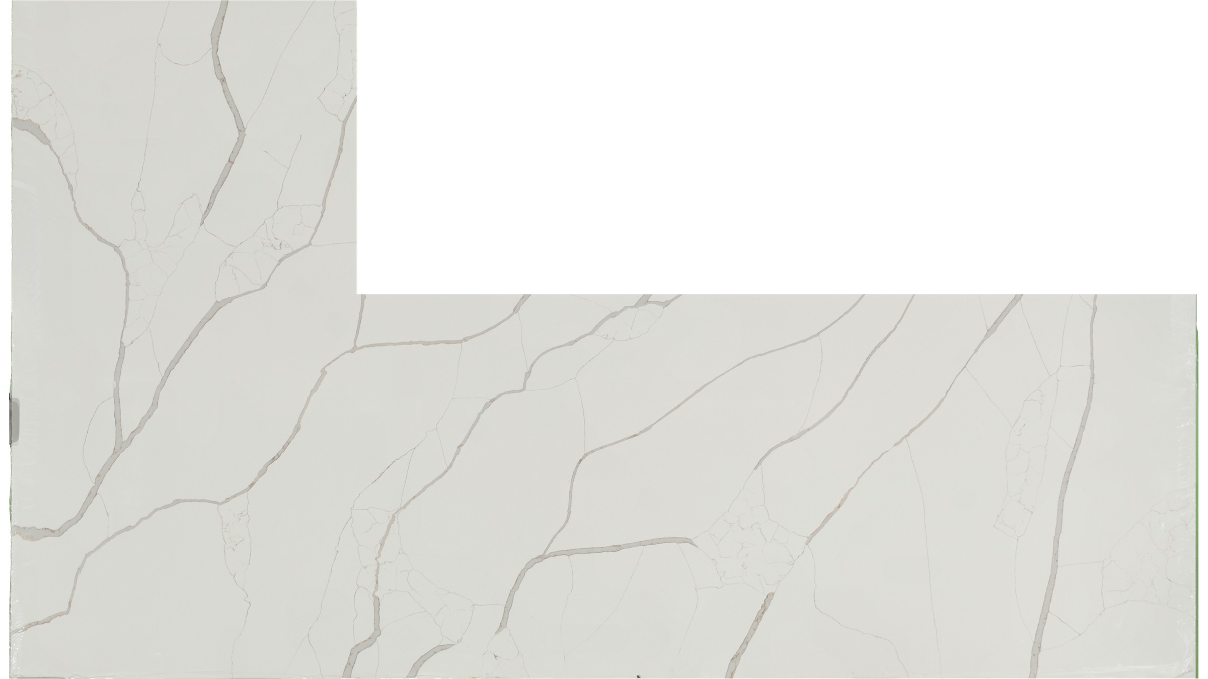 NEW CALACATA LAZA GOLD Quartz Slabs