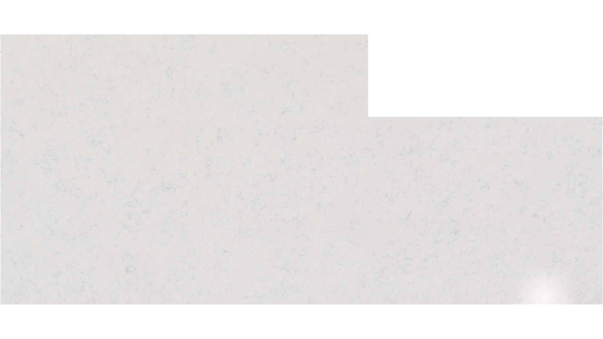 Coarse Carrara Corian Quartz Slabs