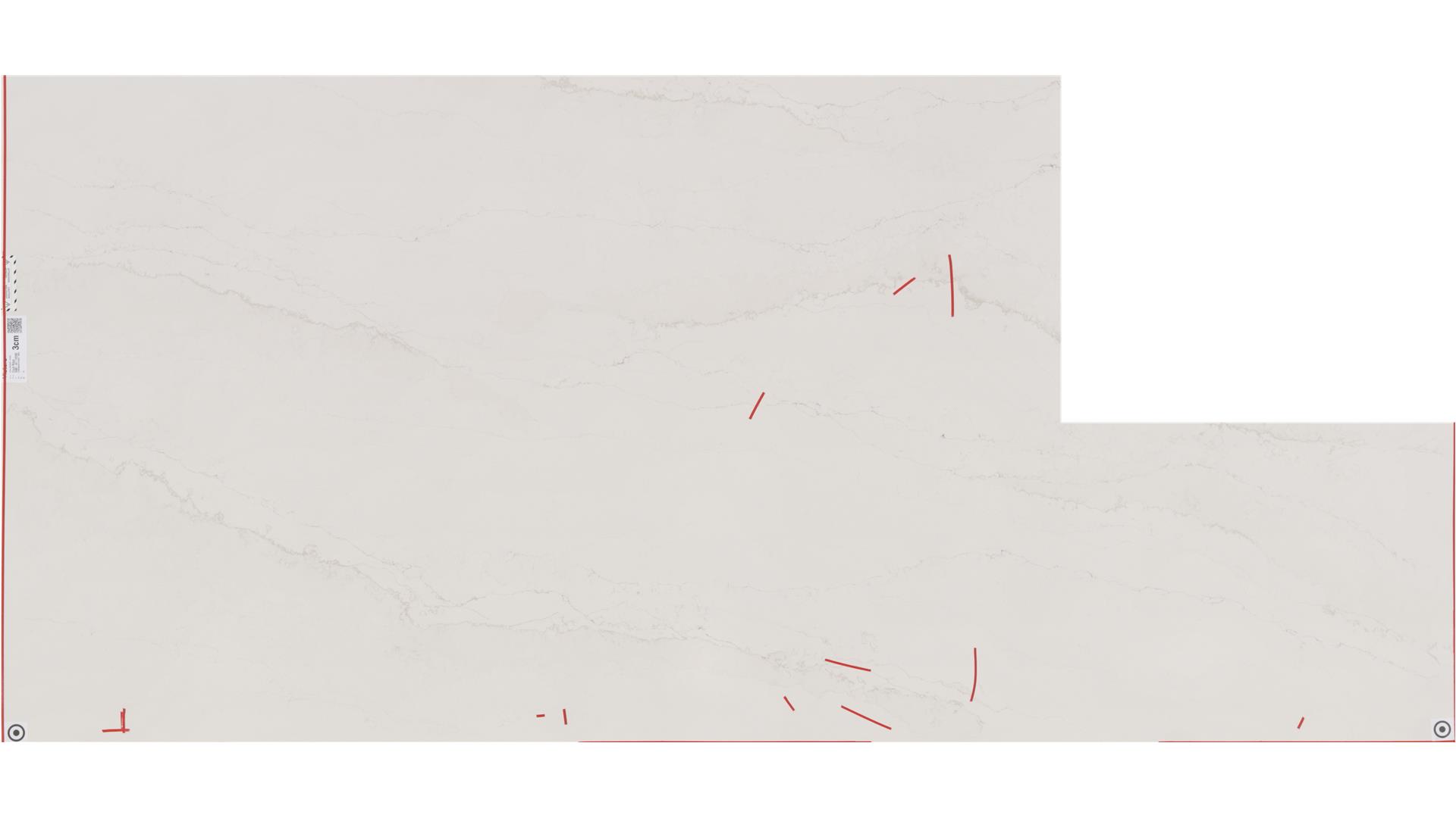 Cloud Ridge LX Viatera Slabs