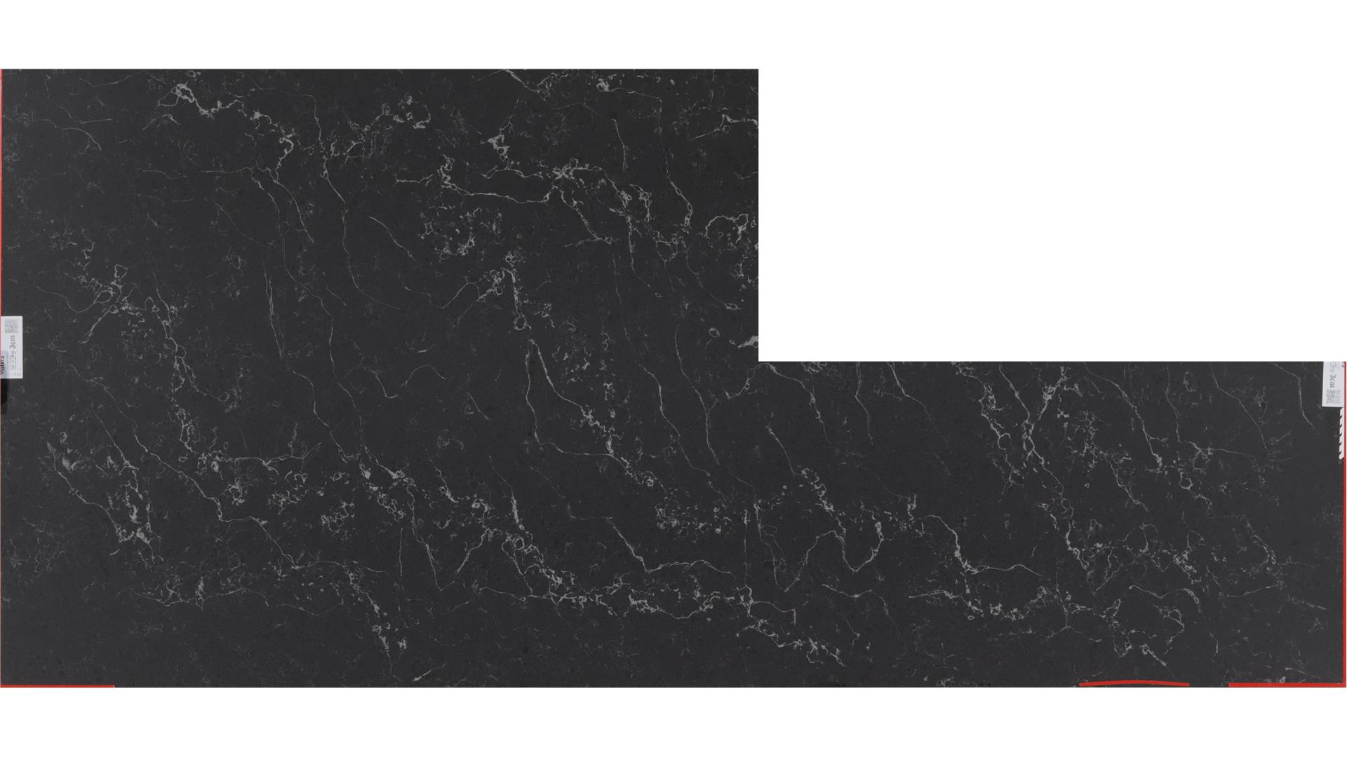Carbo Brushed LX Viatera Slabs