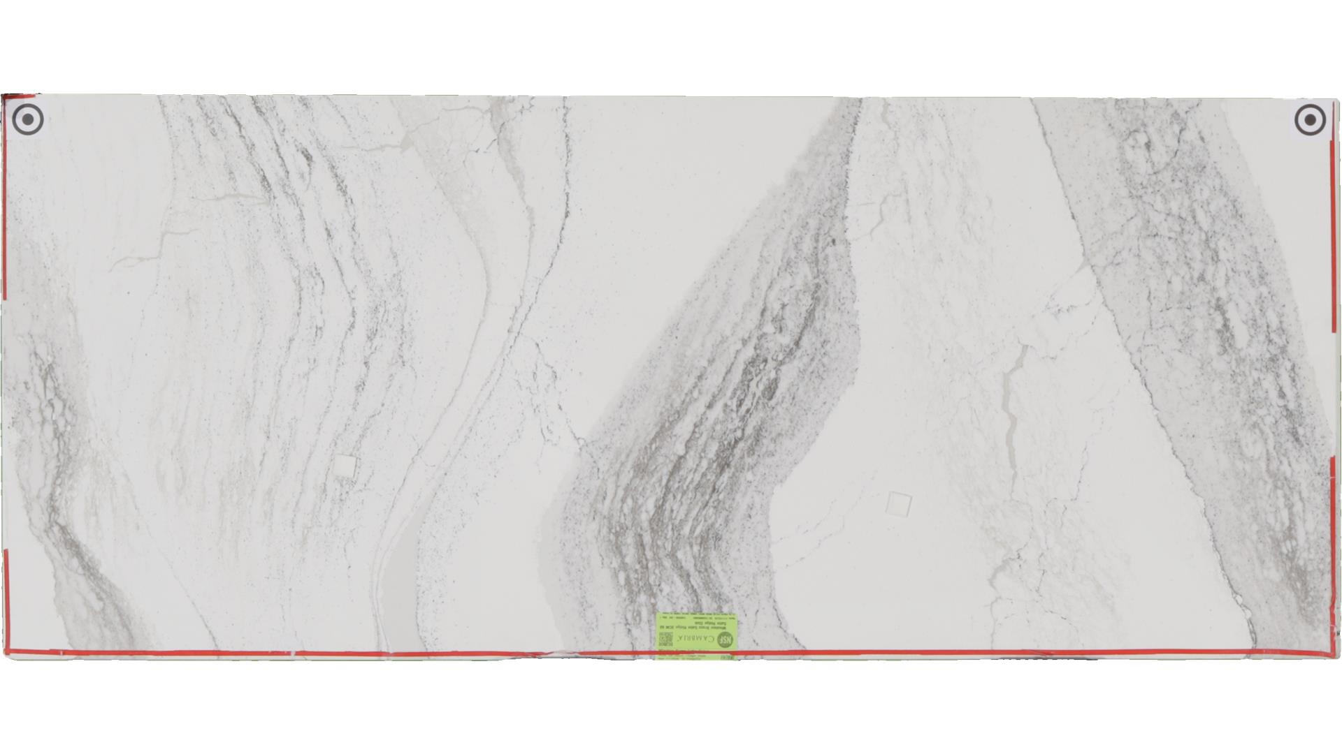 Windsor Brass Satin Ridge Cambria Slabs