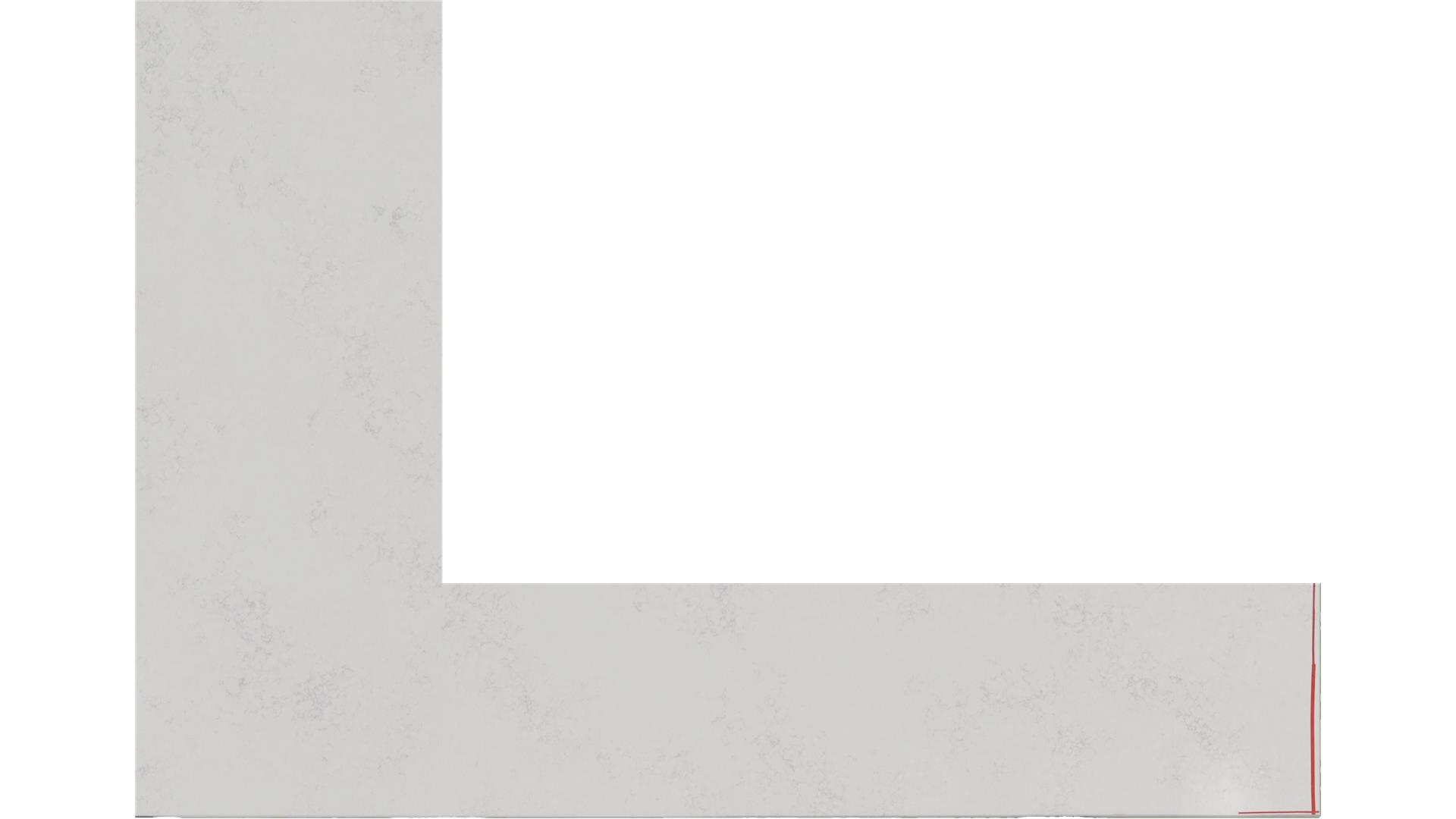 Ashen Grey Corian Quartz Slabs