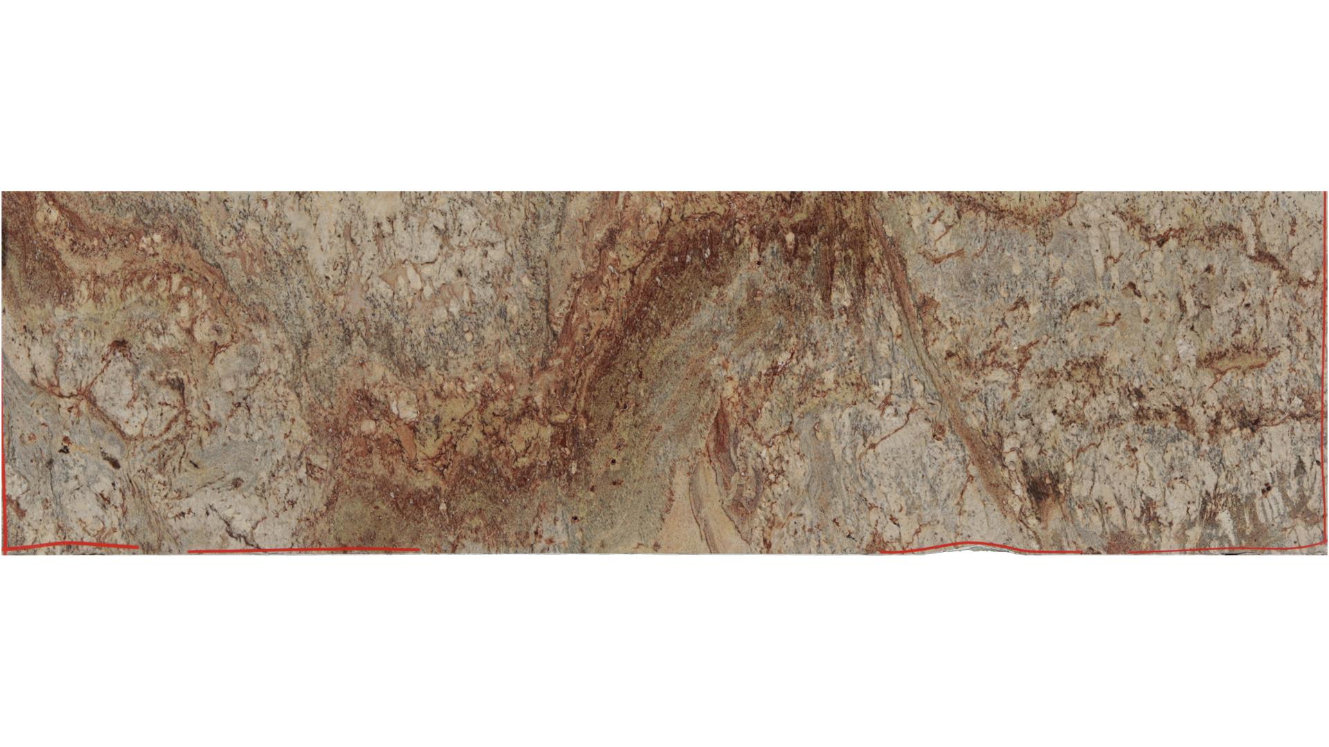 Typhoon Bordeaux Granite Slabs